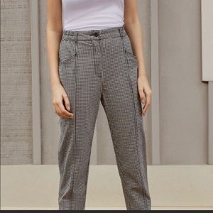 Urban outfitters high waisted plaid pants